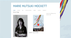 Desktop Screenshot of mariemockett.com